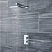 Nuie Series L Twin Concealed Thermostatic Shower Valve - Chrome - JTY301 profile small image view 2 