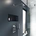 Ultra Series L Triple Concealed Thermostatic Shower Valve - Chrome - JTY303 profile small image view 4 