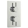 Ultra Quest Series FII Twin Concealed Thermostatic Shower Valve - JTY312 profile small image view 1 