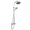 Nuie Thermostatic Bar Valve & Shower Kit - JTY375 profile small image view 1 