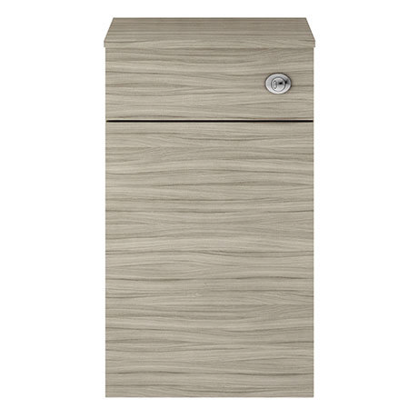 Juno 500 x 253mm Driftwood WC Unit with Cistern (Excludes Pan)