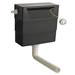 Milan Juno 500 x 253mm Grey Mist WC Unit with Cistern (Excludes Pan) profile small image view 2 