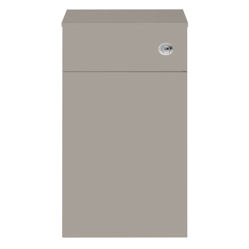 Milan Juno 500 x 253mm Stone Grey WC Unit with Cistern (Excludes Pan)