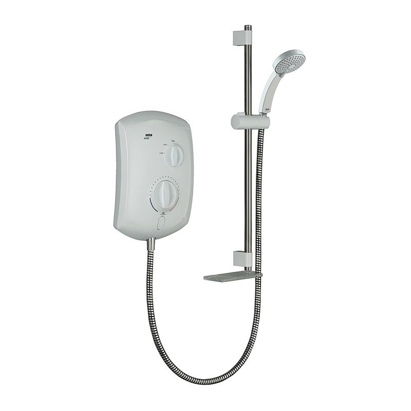 Mira Jump 8.5kw Electric Shower - White & Chrome | A Quick Guide To Mira Showers
