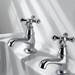 Bristan - Colonial Basin Taps - Chrome Plated - K-1/2-C profile small image view 2 