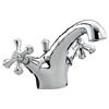 Bristan - Colonial Mono Basin Mixer w/ Pop Up Waste - Chrome Plated - K-BAS-C profile small image view 1 