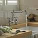 Bristan - Colonial Bridge Kitchen Sink Mixer - Chrome - K-BRSNK-C profile small image view 2 