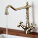 Bristan - Colonial Monobloc Kitchen Sink Mixer - Antique Bronze profile small image view 2 