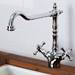 Bristan Colonial Monobloc EasyFit Kitchen Sink Mixer - Chrome profile small image view 2 