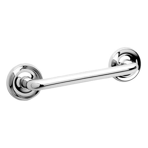 Smedbo Villa Polished Chrome Grab Bar K225 at Victorian Plumbing UK