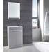 Tavistock Kobe 560mm Freestanding Unit & Basin - Gloss White profile small image view 3 