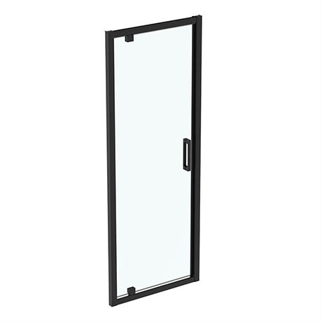 Ideal Standard Silk Black Connect 2 Pivot Shower Door