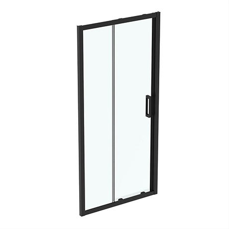 Ideal Standard Silk Black Connect 2 Sliding Shower Door