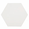 Kai White Hexagon Wall and Floor Tiles - 258 x 290mm Small Image