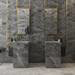 Kamila Graphite Stone Effect Wall Tiles - 250 x 700mm  Profile Small Image