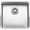 Reginox Kansas 40x40 1.0 Bowl Stainless Steel Kitchen Sink profile small image view 1 