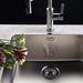 Reginox Kansas 40x40 1.0 Bowl Stainless Steel Kitchen Sink profile small image view 2 