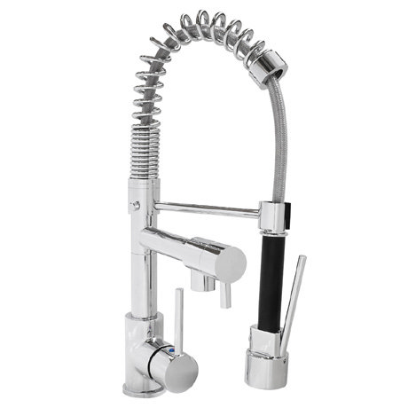 Ultra Side Action Kitchen Tap with Rinser & Pan Filler - KC311