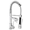 Nuie Side Action Kitchen Tap with Rinser & Pan Filler - KC311 profile small image view 1 