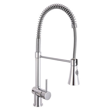 Nuie Kitchen Tap Side Action Pull Out Rinser - KC314