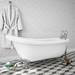 Kensington Traditional Complete Roll Top Bathroom Package (1710mm) profile small image view 3 