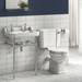 Keswick 4-Piece Traditional Bathroom Suite profile small image view 7 
