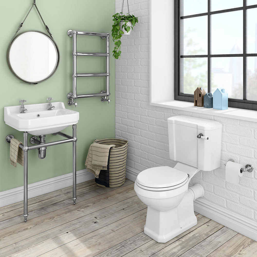 Keswick 4 Piece Traditional Bathroom Suite From Victorian Plumbing