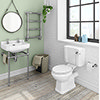 Keswick 4-Piece Traditional Bathroom Suite profile small image view 1 