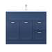 Keswick Blue 1015mm Traditional Floorstanding Vanity Unit profile small image view 4 