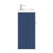 Keswick Blue 1015mm Traditional Floorstanding Vanity Unit profile small image view 5 