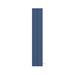 Keswick Blue 900mm Traditional Wall Hung 3 Door Mirror Cabinet profile small image view 4 