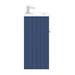 Keswick Blue 620mm Traditional Floorstanding Vanity Unit profile small image view 5 