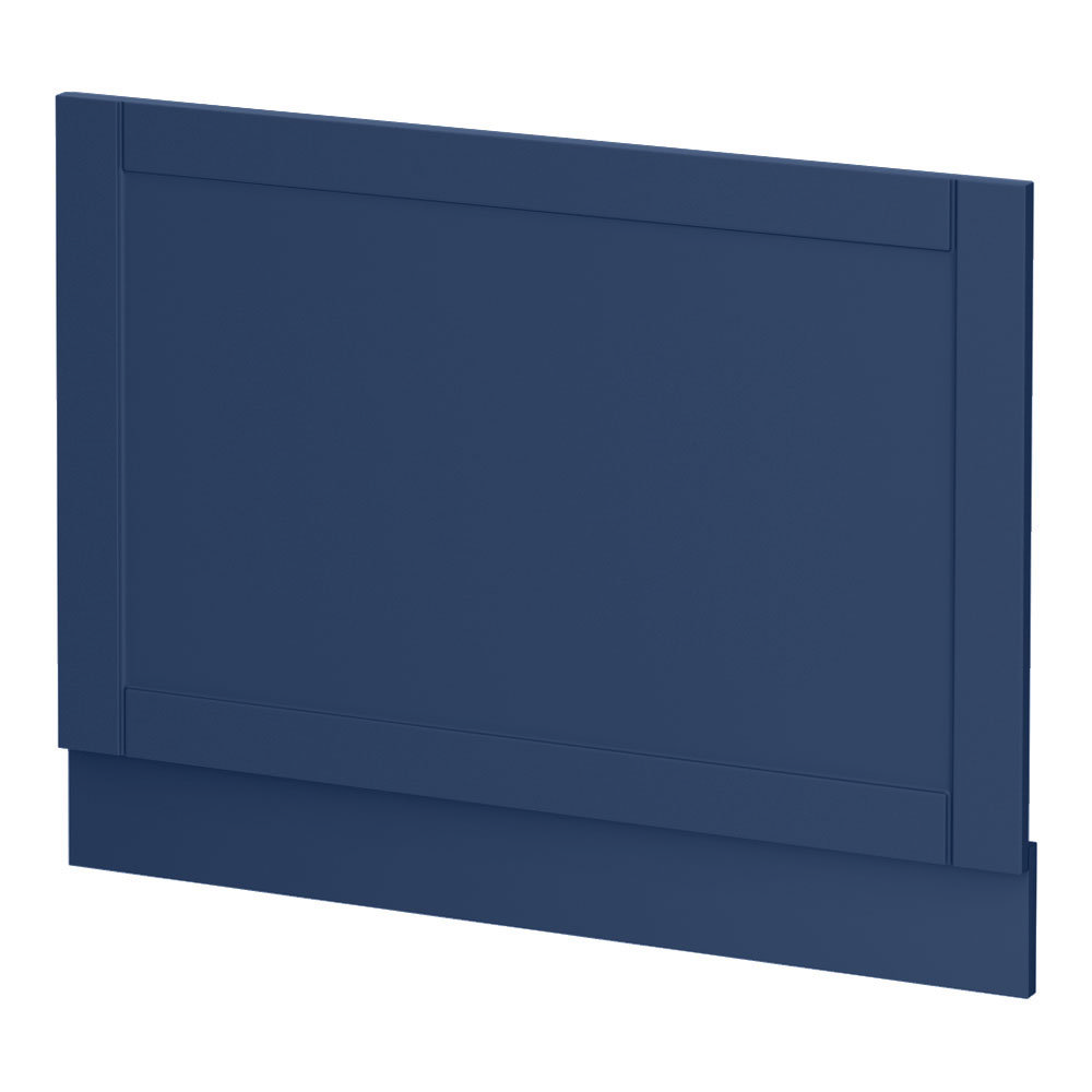 Keswick Blue 700mm Traditional ShakerStyle Bath End Panel Victorian Plumbing UK