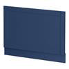 Keswick Blue 700mm Traditional Bath End Panel profile small image view 1 