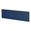 Keswick Blue 1700mm Traditional Bath Front Panel profile small image view 1 