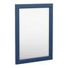 Keswick Blue 500 x 700mm Traditional Wall Hung Framed Mirror profile small image view 1 