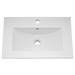 Keswick Blue 620mm Sink Vanity Unit + Toilet Package profile small image view 3 