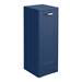 Keswick Blue Sink Vanity Unit, Storage Unit, Tall Boy + Toilet Package profile small image view 5 