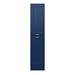 Keswick Blue 1400mm Traditional Floorstanding Tall Storage Unit profile small image view 3 