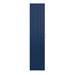 Keswick Blue 1400mm Traditional Floorstanding Tall Storage Unit profile small image view 4 
