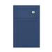 Keswick Blue 500mm Traditional Toilet Unit with Concealed Cistern profile small image view 3 