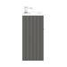 Keswick Grey 1015mm Traditional Floorstanding Vanity Unit profile small image view 5 