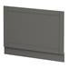 Keswick Grey 1700 x 700 Double Ended Bath inc. Front + End Panels profile small image view 4 