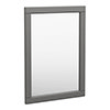 Keswick Grey 500 x 700mm Traditional Wall Hung Mirror Small Image