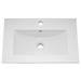 Keswick Grey 620mm Sink Vanity Unit + Toilet Package profile small image view 3 