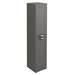 Keswick Grey 1015mm Sink Vanity Unit, Tall Boy + Toilet Package profile small image view 5 