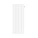 Keswick White 300mm Traditional Single Door Storage Unit profile small image view 3 