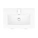 Keswick White 620mm Traditional Wall Hung 2 Door Vanity Unit profile small image view 6 
