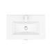 Keswick White 620mm Traditional Wall Hung 2 Drawer Vanity Unit profile small image view 6 