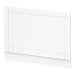 Keswick White 1700 x 700 Double Ended Bath inc. Front + End Panels profile small image view 4 